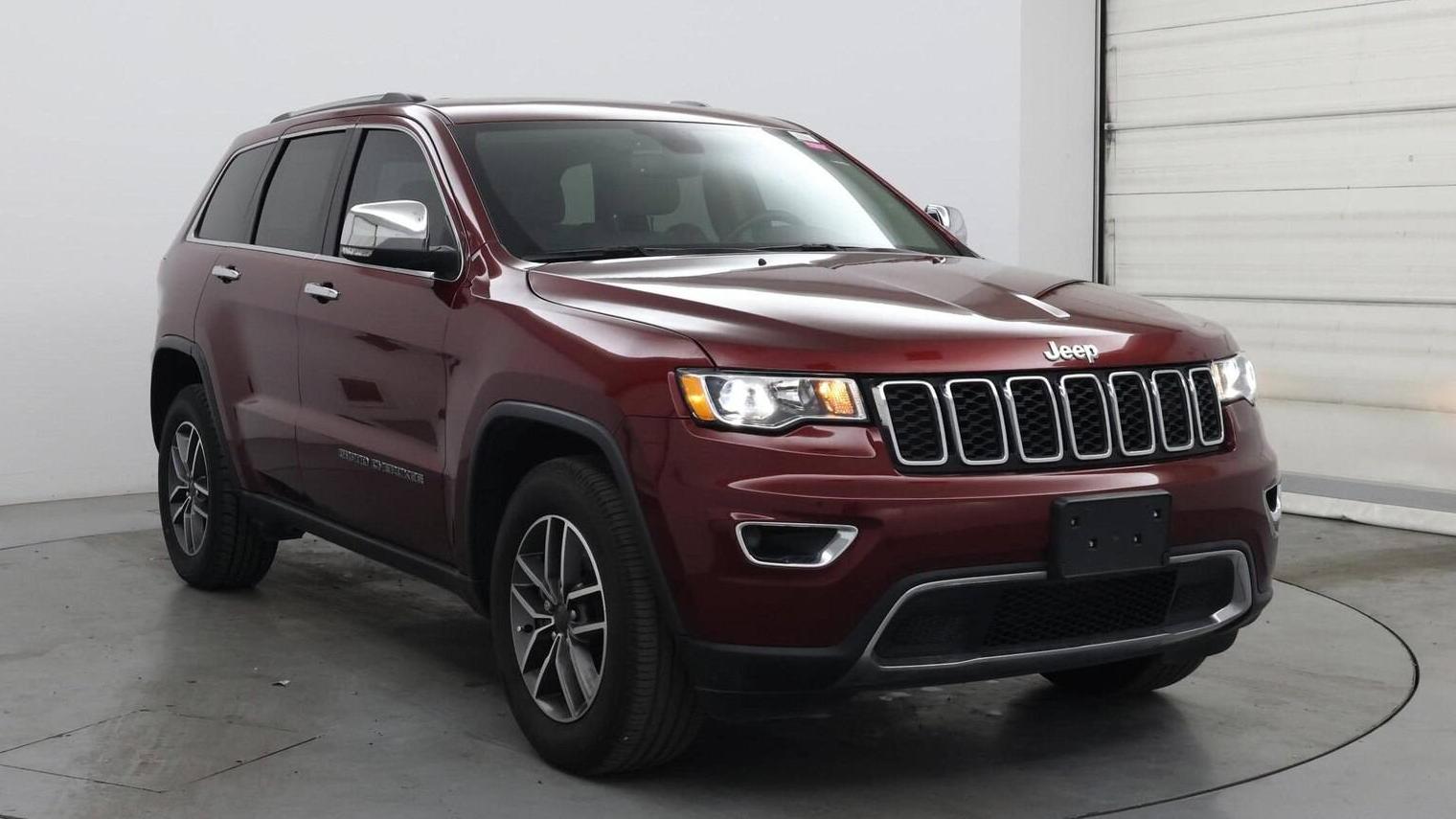 JEEP GRAND CHEROKEE 2021 1C4RJEBG8MC860616 image